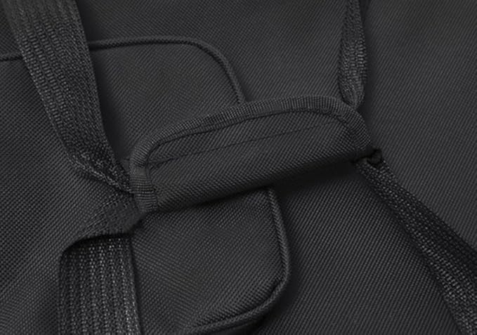 Compact Fundamentals Art and Crafts Supplies Organizer Tote Bag Shoulder Bag Foldable Oxford Fabric Essentials Art Cargo Carry Bag for Brush Pens Markers Pencils Highlighters Sketchbook Color Chart - Image 6