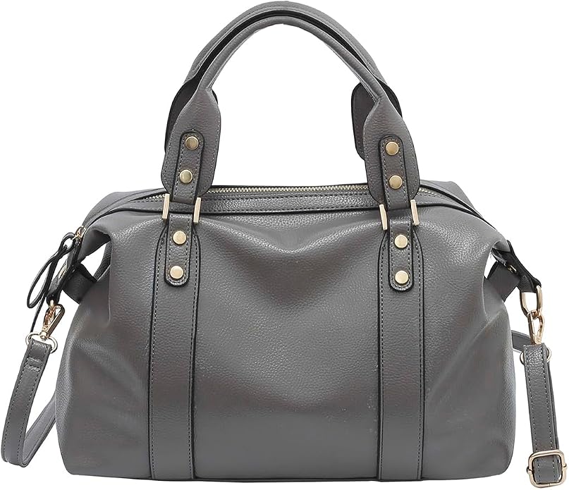 Handbags and Purses for women Vegan Leather Tote Bag for Women Satchel Shoulder Bags Travel Purse with Compartments by MCUVAEC