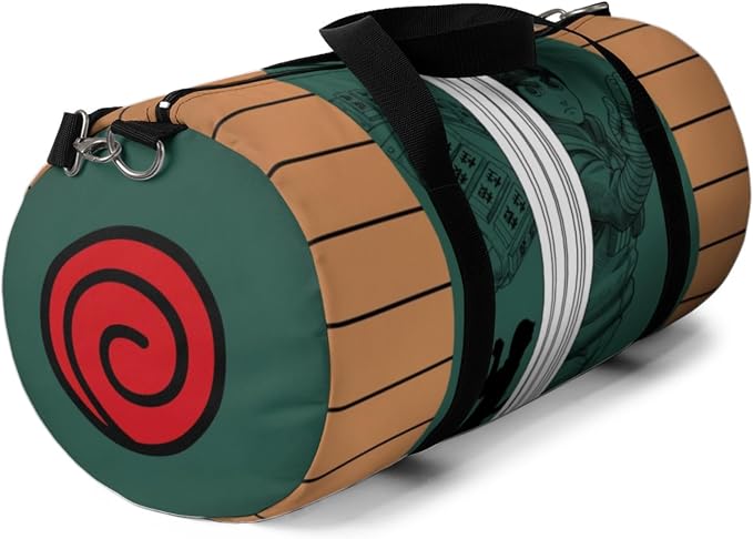 Anime Gym Bag for Women Men - Large Capacity Waterproof Workout Fitness Travel Sports Bags Fashion Street Camping Expandable Carry On Duffle Bag For Couple (Green Lee) PTY - Image 3