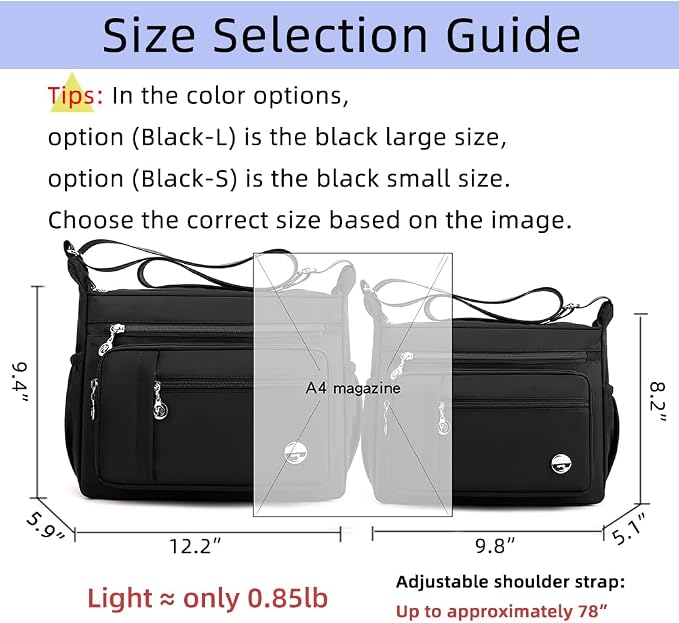 MINTEGRA Women Shoulder Handbag Roomy Multiple Pockets Bag Ladies Crossbody Purse Fashion Tote Top Handle Satchel - Image 4