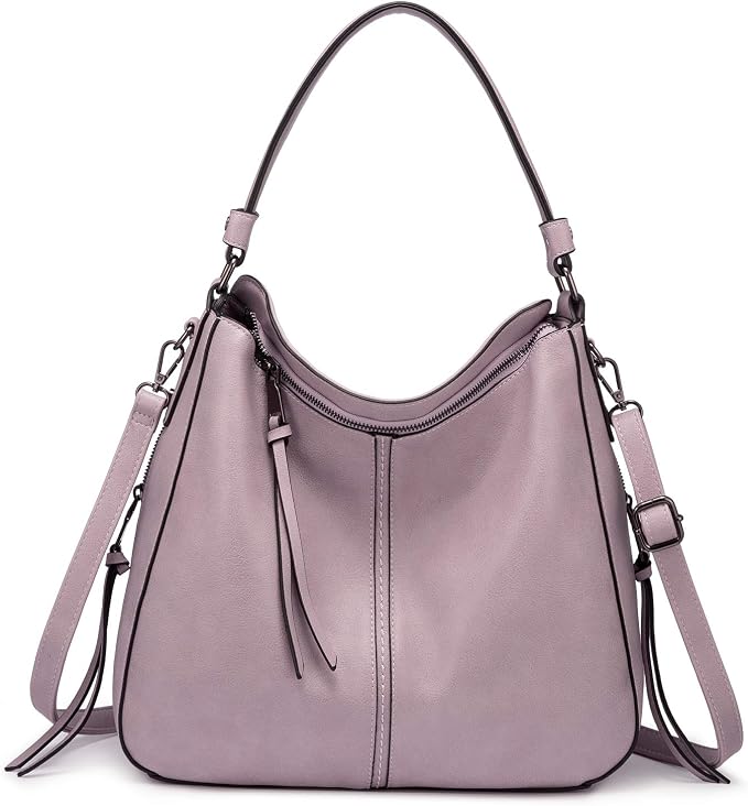 Hobo Crossbody Bag for Women, Designer Shoulder Purse Handbags by Realer