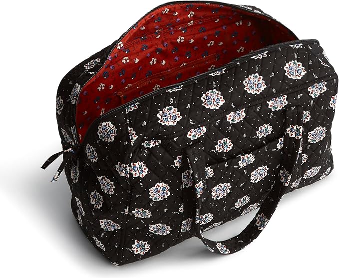 Vera Bradley Women's Miramar Weekender Travel Bag - Premium Cotton - Image 5