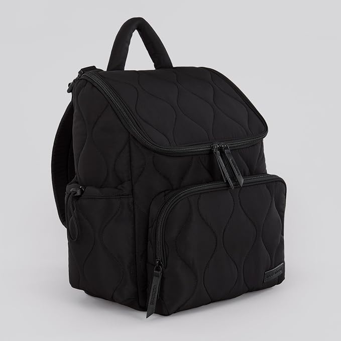 Motherhood Gathered Pocket Backpack Diaper Bag with Stroller Straps - Image 2