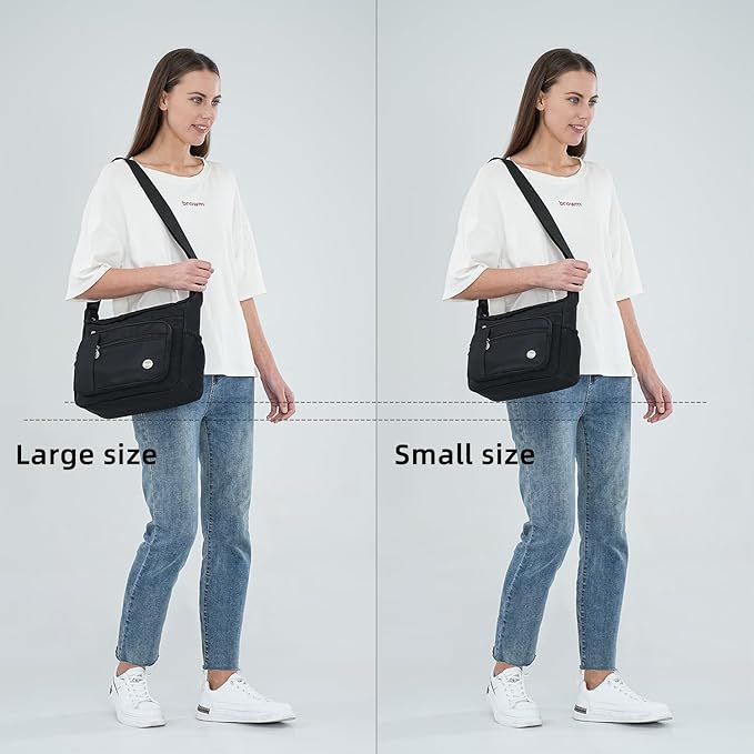 MINTEGRA Women Shoulder Handbag Roomy Multiple Pockets Bag Ladies Crossbody Purse Fashion Tote Top Handle Satchel - Image 2