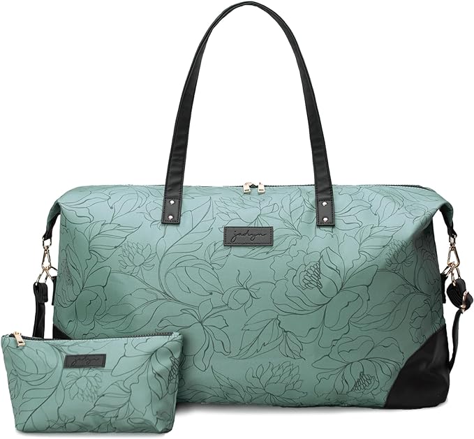 Luna Women's Weekender Bag and Travel Duffel, Large 37 Liter Capacity by Jadyn