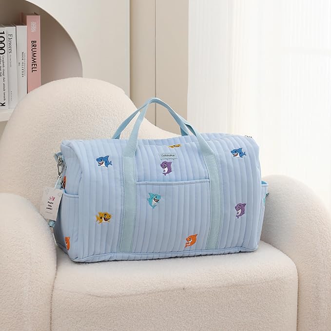 Women’s Travel Duffel Bag – Large Weekender & Overnight Travel Bag with Wet Pocket, Carry-On Friendly, Ideal as Hospital or Maternity Bag for Labor and Delivery - Image 2