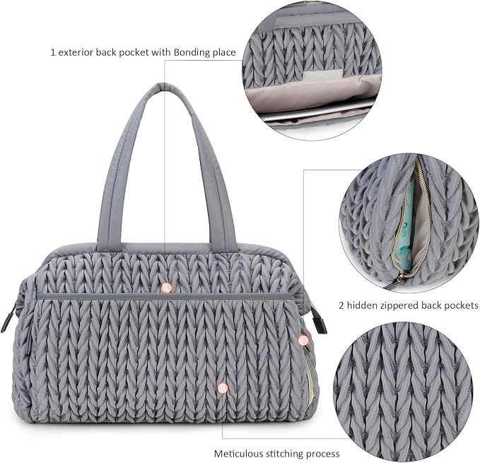 Baby Diaper Bag Backpack - Large Size Multifunction Travel Back Pack for Mom - Image 5