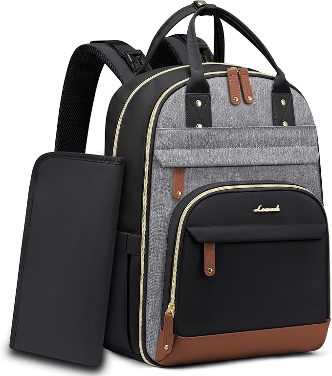LOVEVOOK large capacity diaper backpack by LOVEVOOK