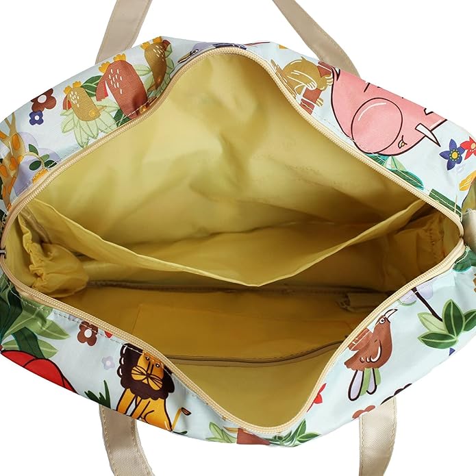 Kamay's Mummy Shoulder Bag Diaper Bag Chic Nappy Changing Bag Tote/Messenger Style Large with Changing Mat, Adjustable Straps - Image 6