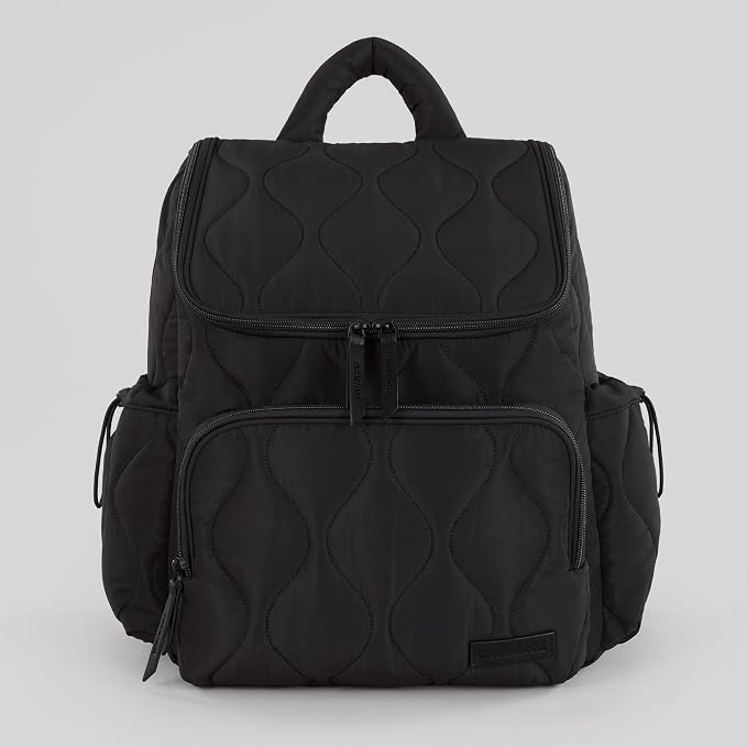Motherhood Gathered Pocket Backpack Diaper Bag with Stroller Straps by MotherhoodMaternity