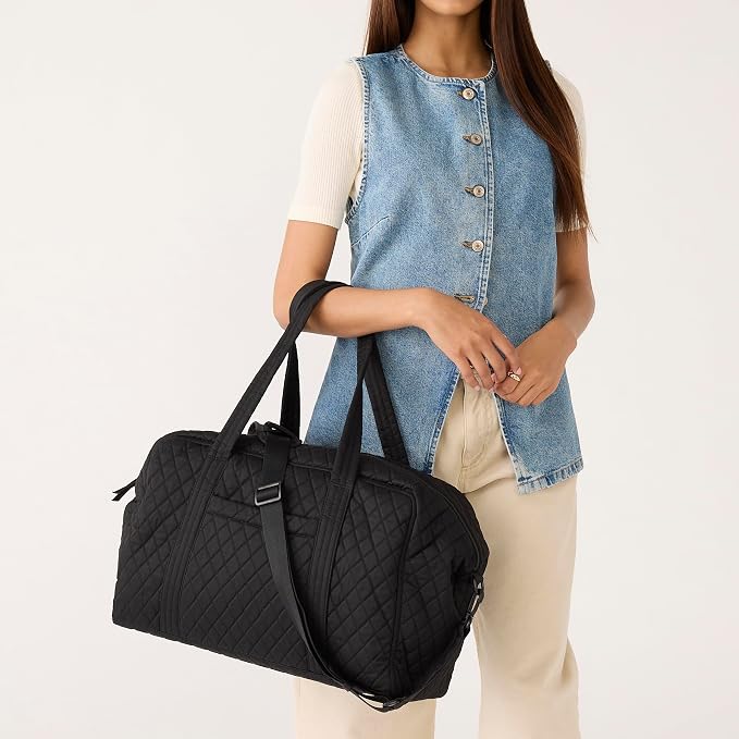 Vera Bradley Women's Miramar Weekender Travel Bag - Premium Cotton - Image 2