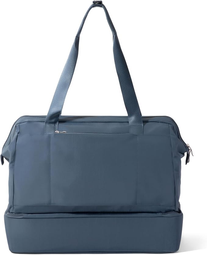 Modern Weekender - Lightweight 18"x15.7"x9.4" Duffel Carry-on Travel Bag for Women - Image 7