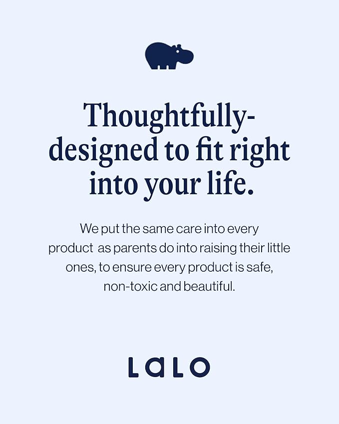 Lalo The Caddy - Modular Caddy Organizer with Handle and Removable Dividers - Portable Tote for Art Supplies, Diaper Storage, Bathroom - Coconut - Image 7