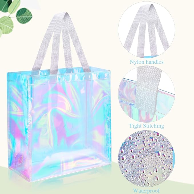 Eccliy Clear Tote Bag Stadium Approved with Handles - Image 5
