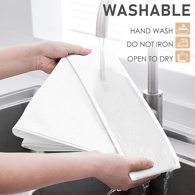 3 Pack Sock Underwear Drawer Organizer Dividers, 64 Cell Fabric Foldable Cabinet Closet Organizers and Storage Boxes for Storing Socks, Panties, Ties (16+24+24 Cell, White) - Image 7