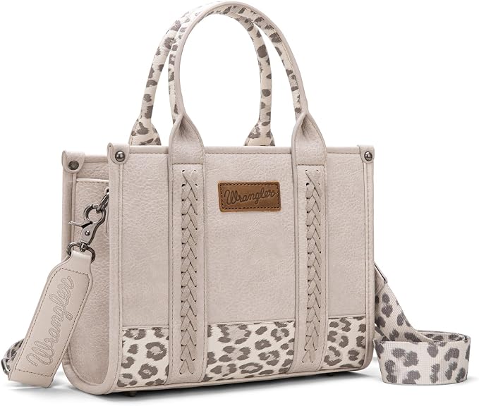 Montana West × Wrangler Tote Bag for Women Western Cow Print Purse Designer Top Handle Handbags by THEOFFICIALMONTANAWEST