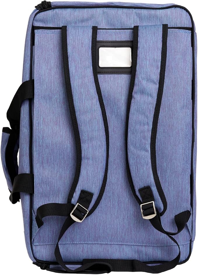 Board Game Bag, Fits 7 Standard Boxes, Padded For Protection | Carry With Backpack | Shoulder Strap or Luggage Slip | Duffle Bag For Travel Or Game Night - Image 5