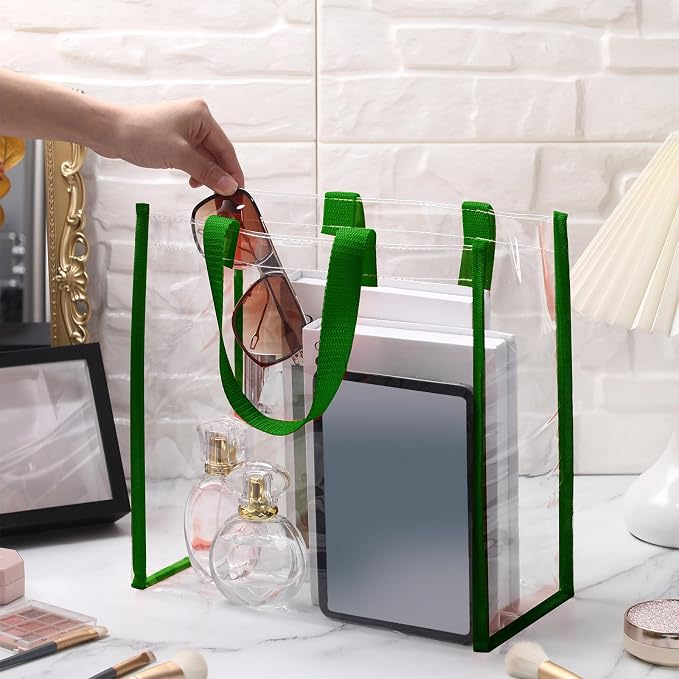 Eccliy Clear Tote Bag Stadium Approved with Handles - Image 2