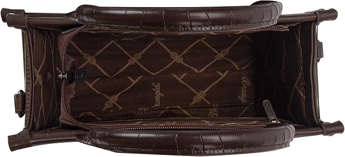 Montana West × Wrangler Tote Bag for Women Western Cow Print Purse Designer Top Handle Handbags - Image 3