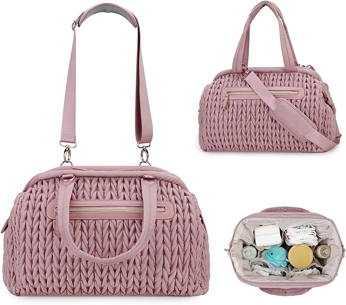 Baby Diaper Bag Backpack - Large Size Multifunction Travel Back Pack for Mom - Image 2