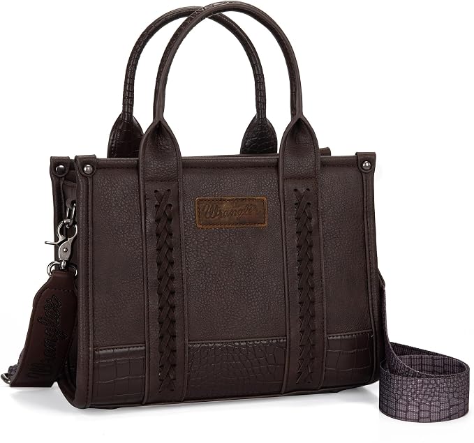 Montana West × Wrangler Tote Bag for Women Western Cow Print Purse Designer Top Handle Handbags by THEOFFICIALMONTANAWEST