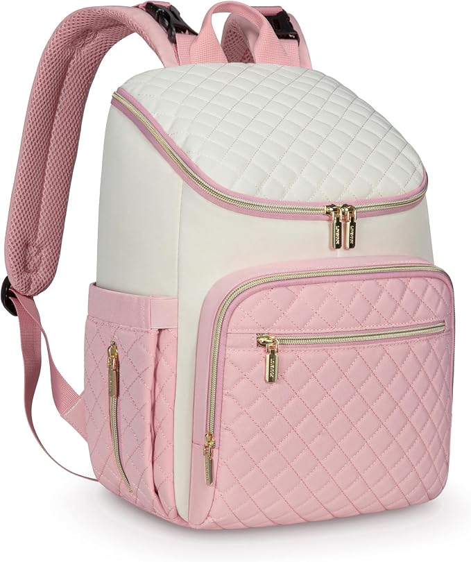 LOVEVOOK Diaper Bag Backpack Large Capacity Baby Bag with Portable Changing Pad, Multifunction Baby Travel Backpack by LOVEVOOK
