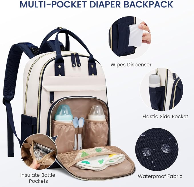LOVEVOOK large capacity diaper backpack - Image 3