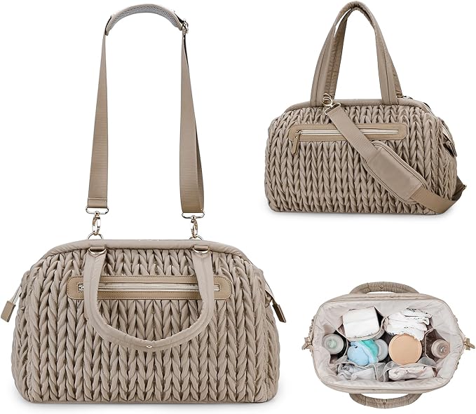 Baby Diaper Bag Backpack - Large Size Multifunction Travel Back Pack for Mom - Image 2
