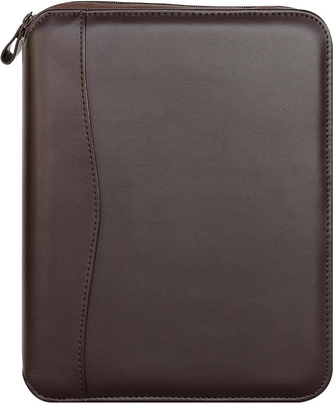 FranklinCovey - Planning System Ring-Bound Binder - Includes Undated Planner | Vinyl - Zipper Binder (Classic, Burgundy) - Image 4