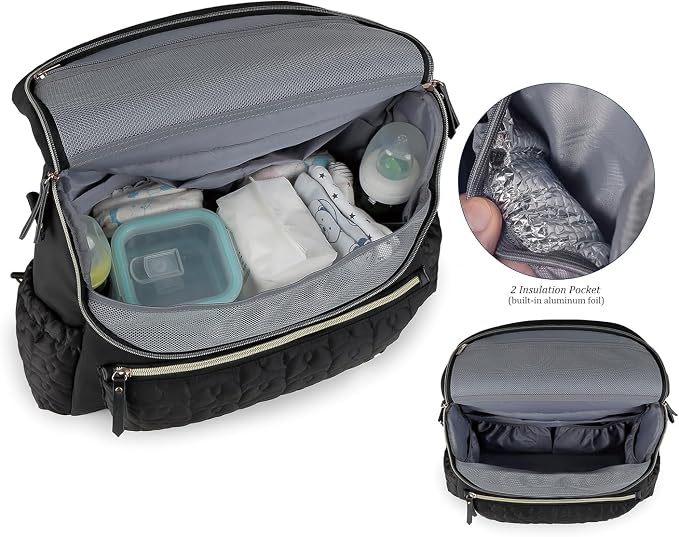 Baby Diaper Bag Backpack - Large Size Multifunction Travel Back Pack for Mom - Image 5