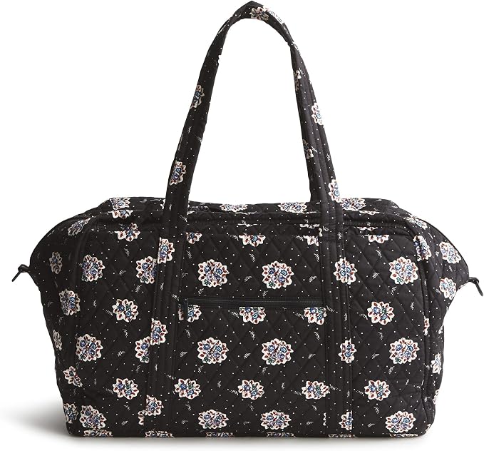 Vera Bradley Women's Miramar Weekender Travel Bag - Premium Cotton - Image 7