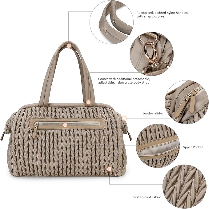 Baby Diaper Bag Backpack - Large Size Multifunction Travel Back Pack for Mom - Image 4