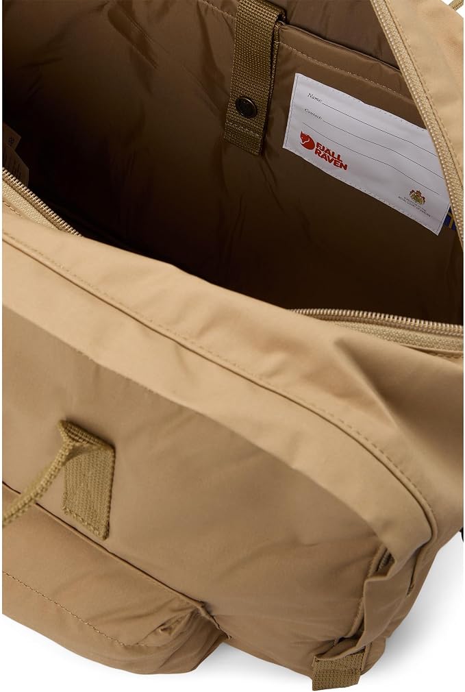 Fjallraven Kanken Weekender Bag, Large Travel Tote and Duffel for Overnight and Everyday Carry, Clay, One Size - Image 3