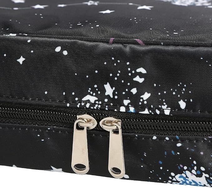 Lbxgap Portable Colored Pencil Case 480 Slots Pencil Case or 320 Gel Pen Case Large Capacity Pencil Organizer with Handle Strap Handy Colored Pencil Box for Artist | Large MultiLayer Watercolor Pen Bag w/Zipper Front Pocket for 480 Colored Pencils/320 ... - Image 5