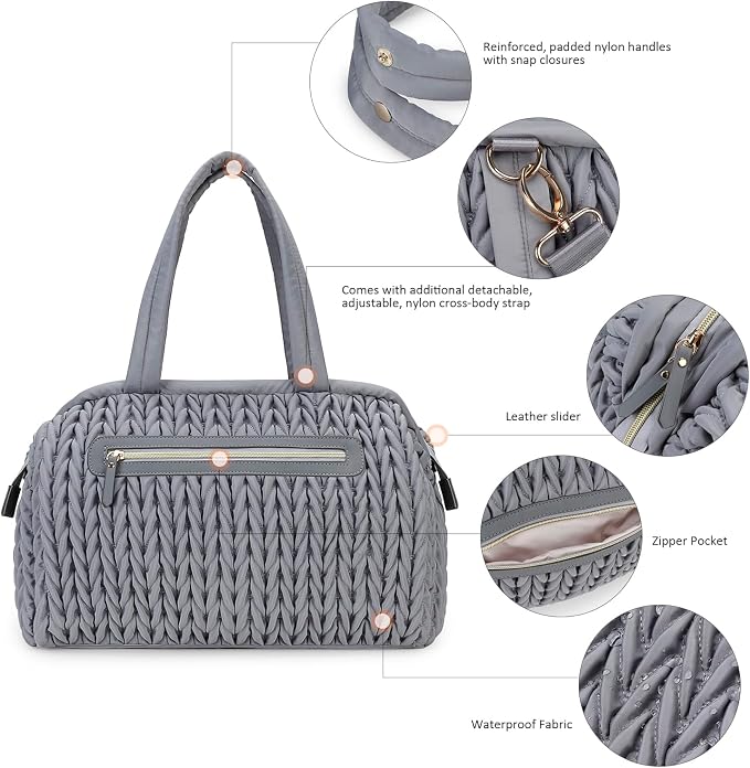 Baby Diaper Bag Backpack - Large Size Multifunction Travel Back Pack for Mom - Image 4