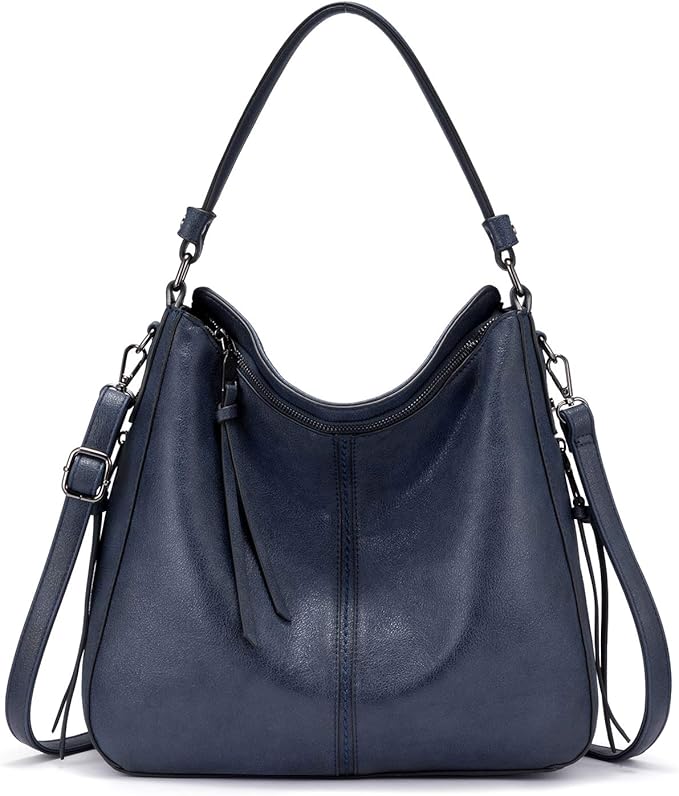 Hobo Crossbody Bag for Women, Designer Shoulder Purse Handbags by Realer