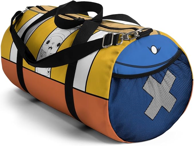 Anime Gym Bag for Women Men - Large Capacity Waterproof Workout Fitness Travel Sports Bags Fashion Street Camping Expandable Carry On Duffle Bag For Couple (Chopper) PTY - Image 6