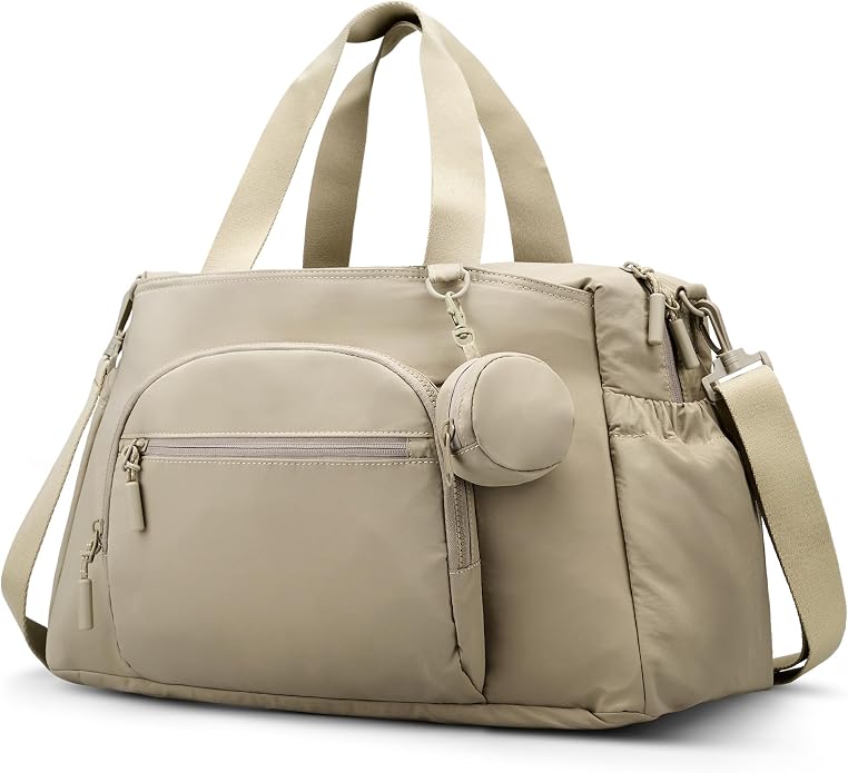 VONAL Diaper Bag Tote, Large 24L Diaper Bags Waterproof Hospital Bag for Labor Delivery, Travel Diaper Tote Baby Bag by VONAL