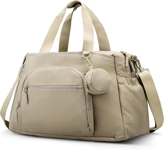 VONAL Diaper Bag Tote, Large 24L Diaper Bags Waterproof Hospital Bag for Labor Delivery, Travel Diaper Tote Baby Bag by VONAL