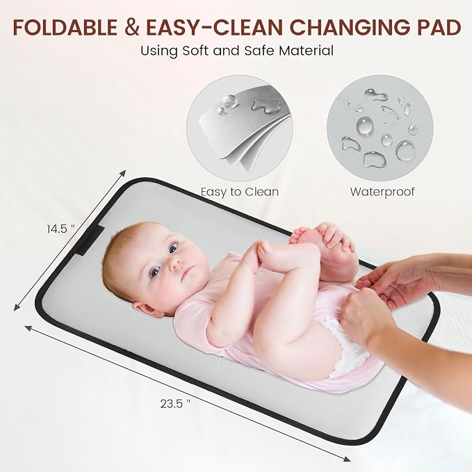 LOVEVOOK large capacity diaper backpack - Image 5