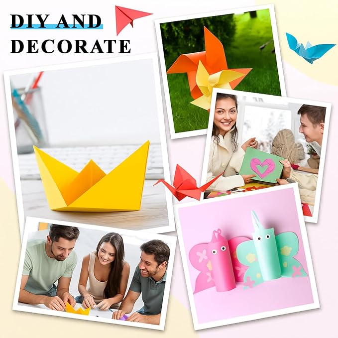Construction Paper Assorted Color 1218 Bulk Construction Paper for Craft - Image 4