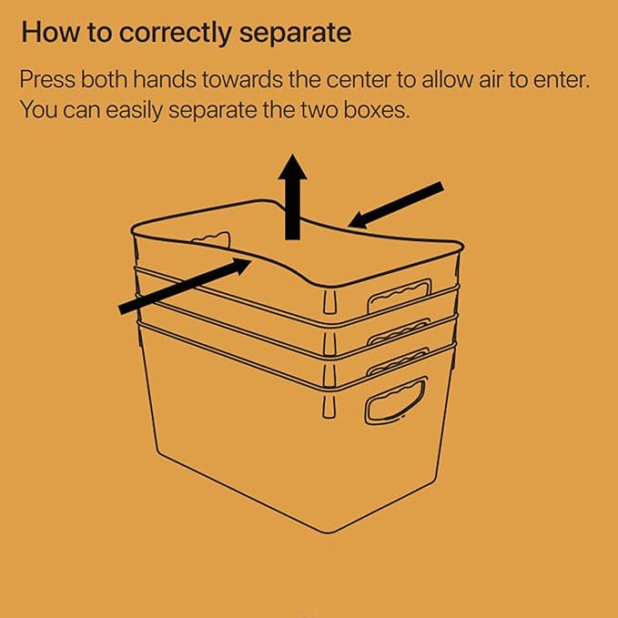 theaoo XLarge Clear Storage Bins with Lids, Stackable Containers, 4 Pack | Pantry Organization And Storage For Kitchen, Fridge, Garage And Cabinets. Clear Design Keeps Items Organized - Image 9