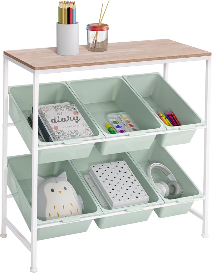6-Bin Organizer by Unknown