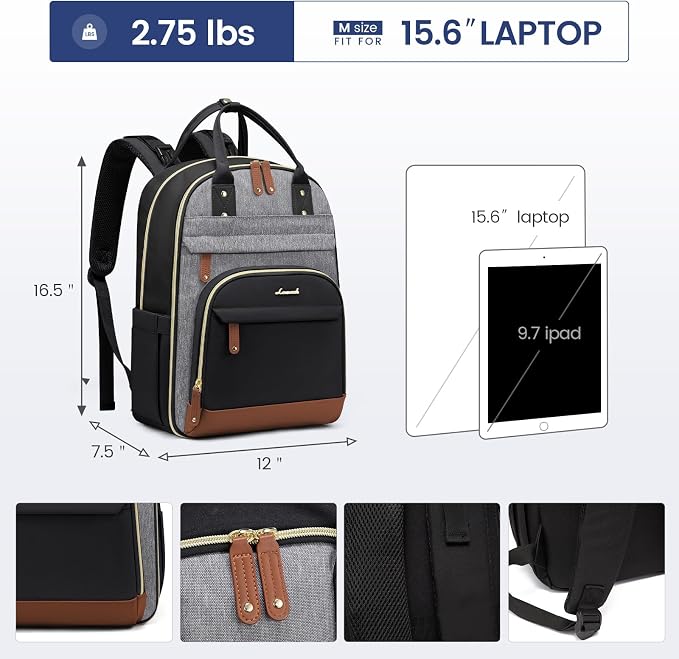 LOVEVOOK large capacity diaper backpack - Image 6