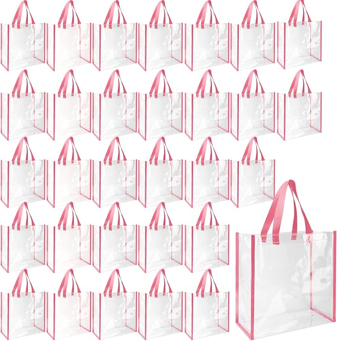 Eccliy Clear Tote Bag Stadium Approved with Handles by Eccliy