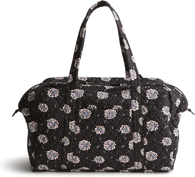 Vera Bradley Women's Miramar Weekender Travel Bag - Premium Cotton - Image 6