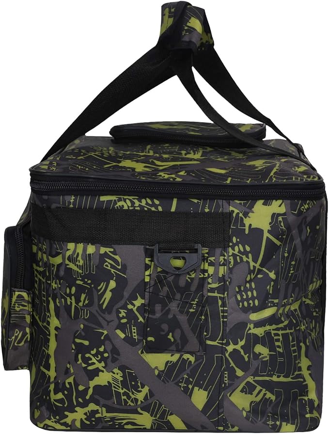 Starsouce Large Capacity Art Supply Organizer Tote Bag – Padded Craft Storage with Adjustable Shoulder Strap, Foldable Travel Caddy for Brushes, Markers, Sketchbook, Watercolor Palette & More - Image 4