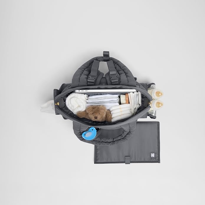 HUGGIES unisex-adult Cozy Hugpack Tote Diaper Bag - Image 4