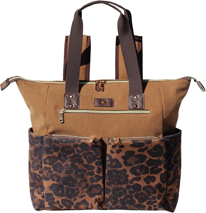 Diaper Tote Bag Totepack Backpack 2 in 1 for Women Multifunctional Large Capacity with Insulated Pockets Travel | Multifunctional by ESVAN