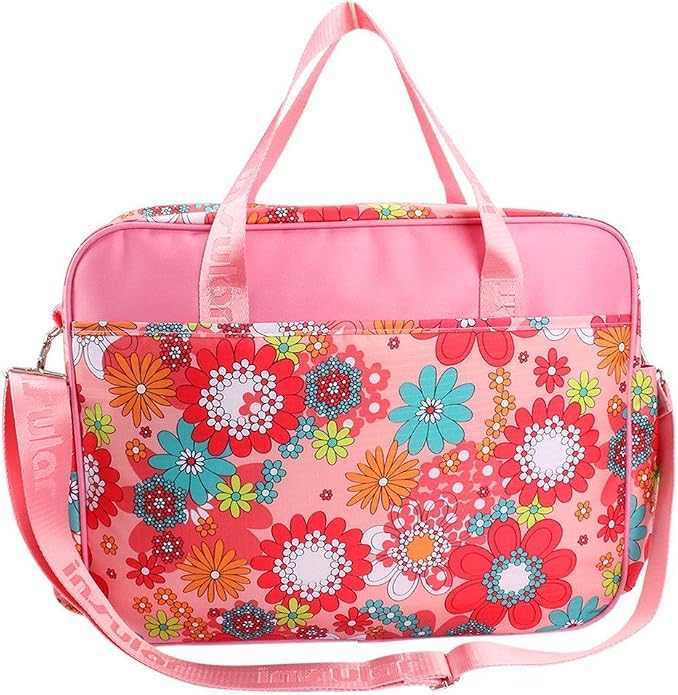 Kamay's Mummy Shoulder Bag Diaper Bag Chic Nappy Changing Bag Tote/Messenger Style Large with Changing Mat, Adjustable Straps - Image 4